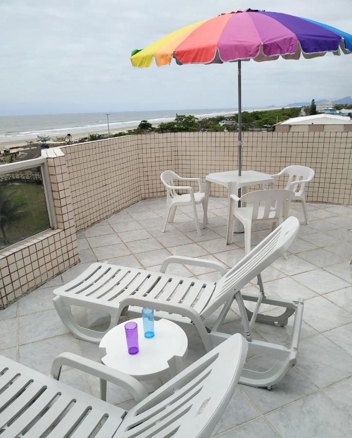 公寓 De Cobertura Na Beira Mar E De Frente O Mar. Vista Maravilhosa.