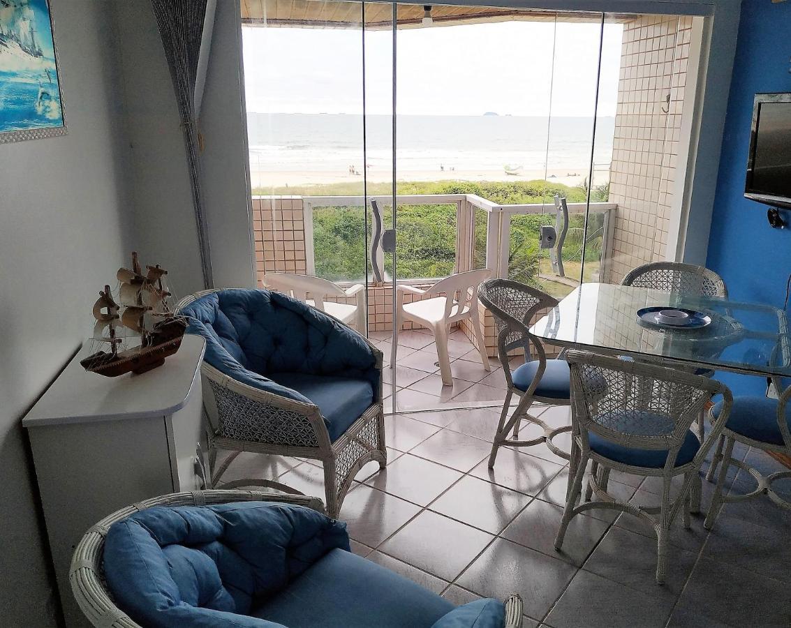 De Cobertura Na Beira Mar E De Frente O Mar. Vista Maravilhosa. Pontal do Parana