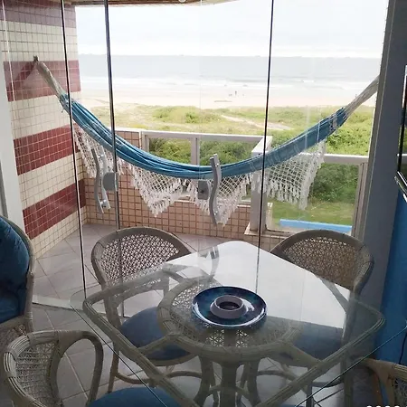 Apartamento De Cobertura Na Beira Mar E De Frente Para O Mar. Vista Maravilhosa. Pontal do Parana Exterior photo