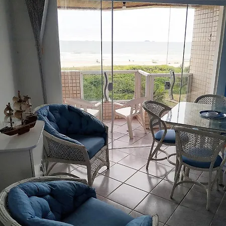 Apartamento De Cobertura Na Beira Mar E De Frente Para O Mar. Vista Maravilhosa. Pontal do Parana Exterior photo