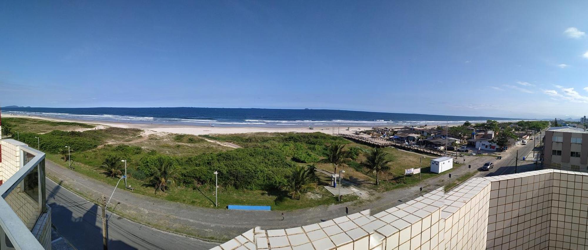 De Cobertura Na Beira Mar E De Frente O Mar. Vista Maravilhosa. Pontal do Paraná